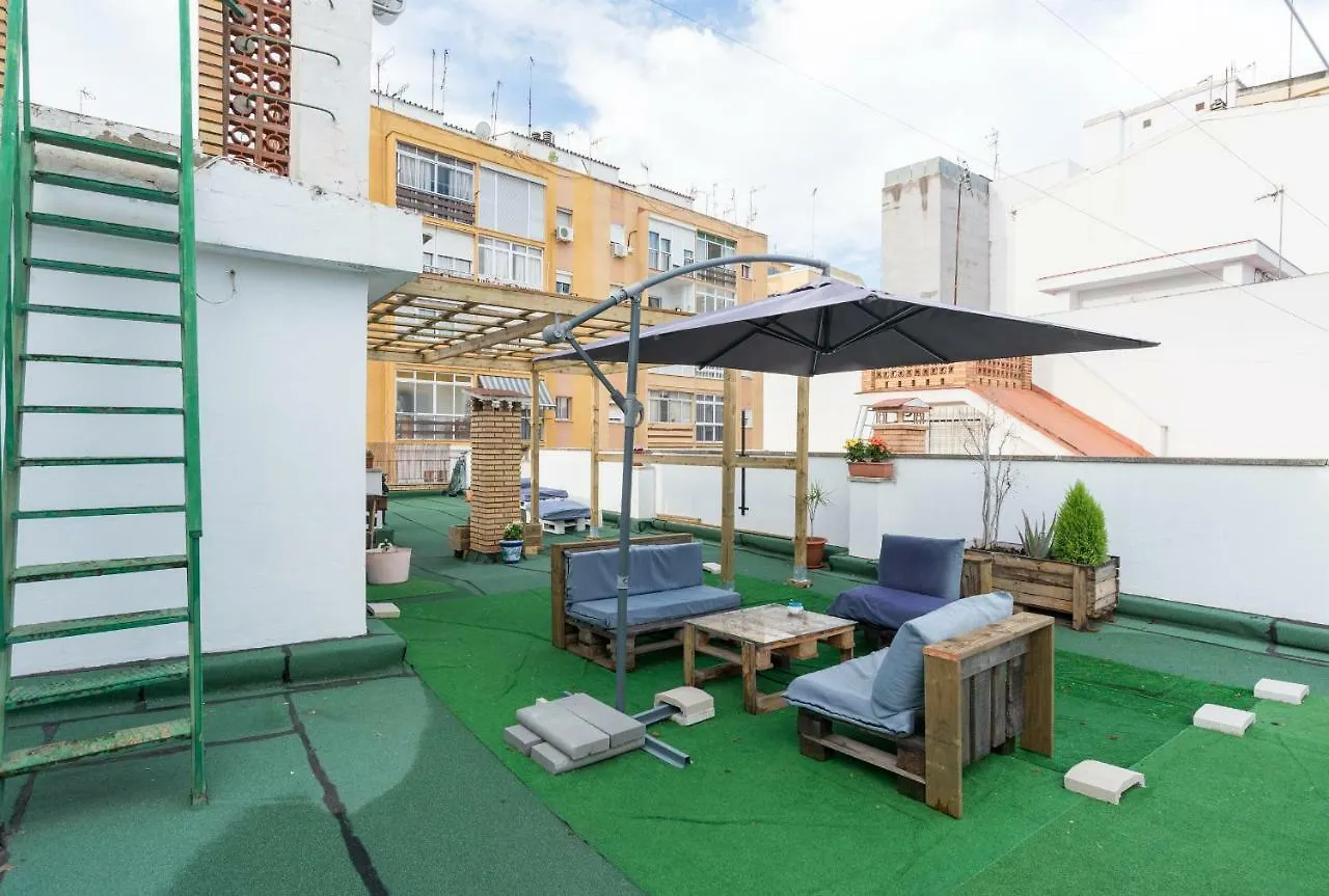 Rafaela Guest House Málaga 2*,  España